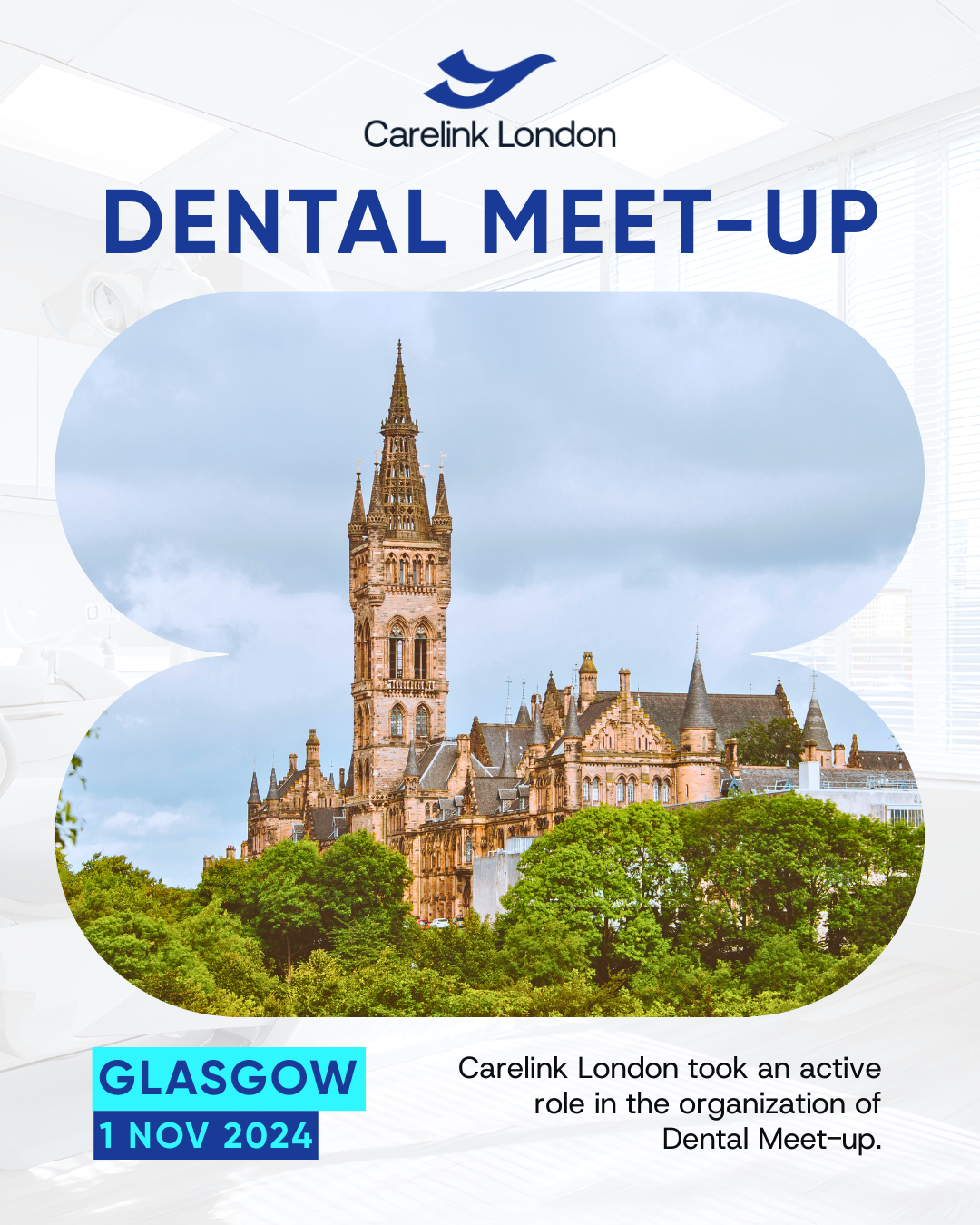 Glasgow Dental Travel Meet-Up - 1 November 2024