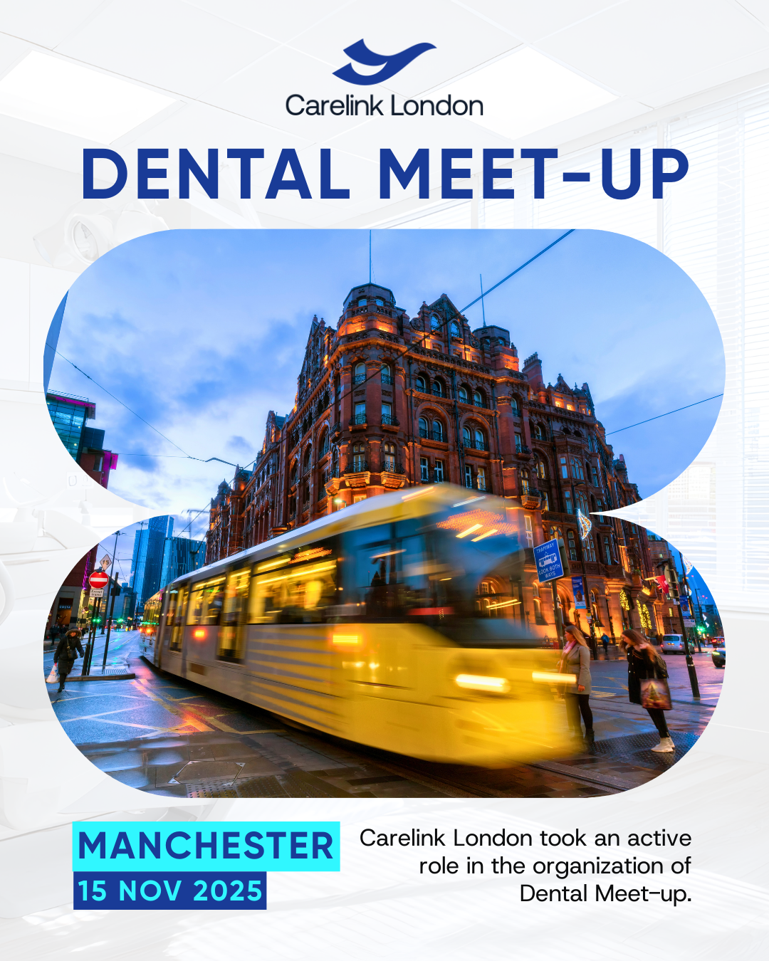 Manchester Dental Travel Meet-Up - 15 November 2025