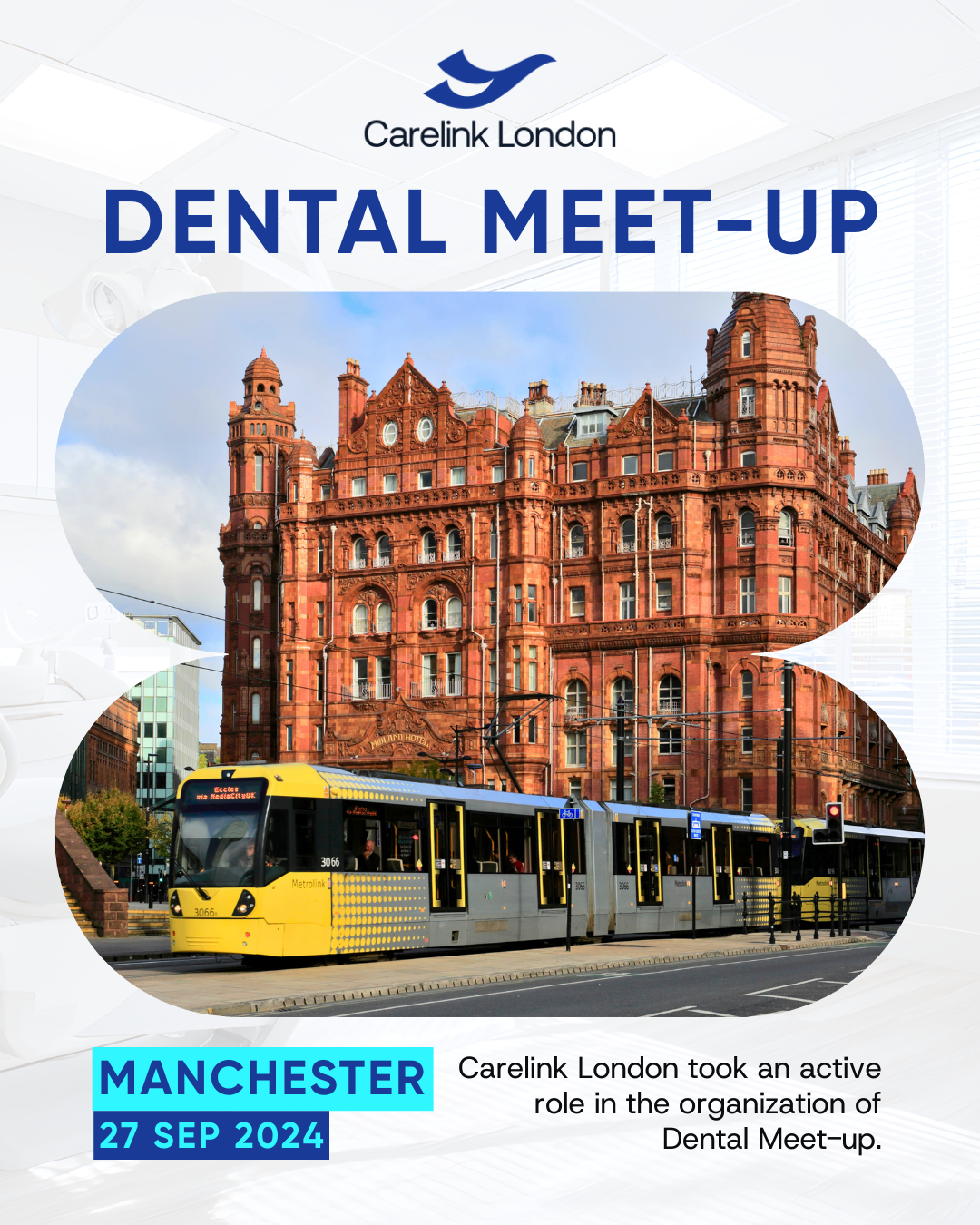 Manchester Dental Travel Meet-Up - 27 September 2024